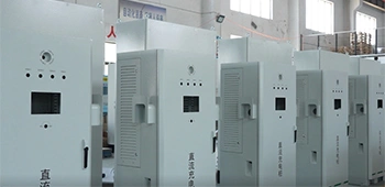 Assemblage d'Armoires Électriques