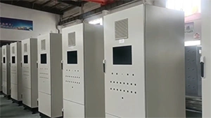 Armoire de Commande (Acier 5 Plages), Série CBES