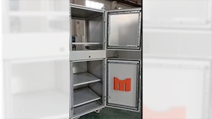 Armoire de Commande (Acier 9 Pliages), Série CBPS