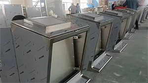 Pupitre de Commande, Série CBAP