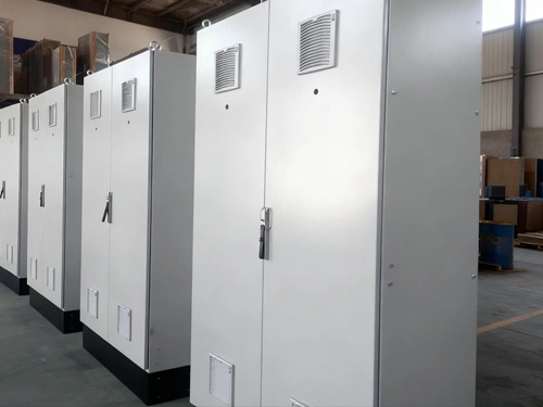 Armoires de Commande (Acier 5 Pliages)