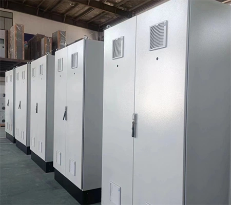 Armoires de Commande (Acier 5 Pliages)