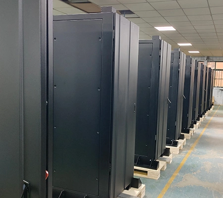 Armoires de Commande (Acier 9 Pliages)