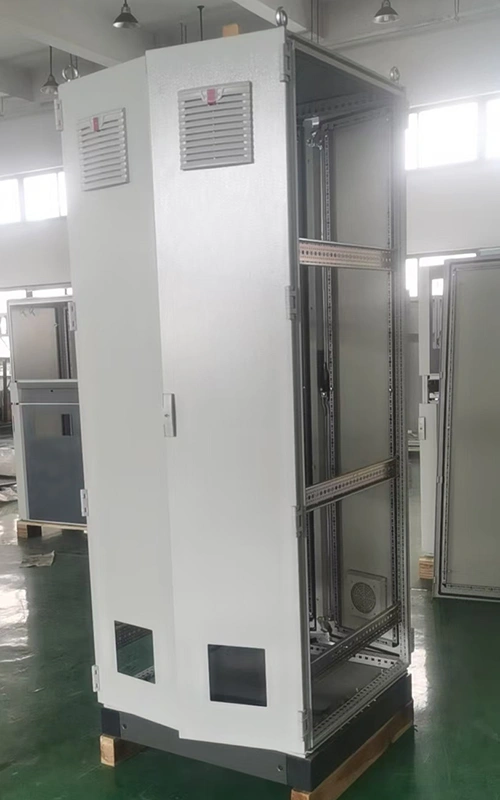 Armoire de Commande (Acier 16 Pliages)