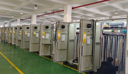 Panneau de Commande PLC