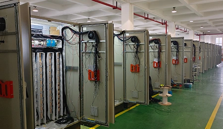 Panneau de Commande PLC