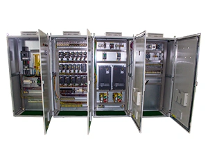 Panneau de Commande VFD