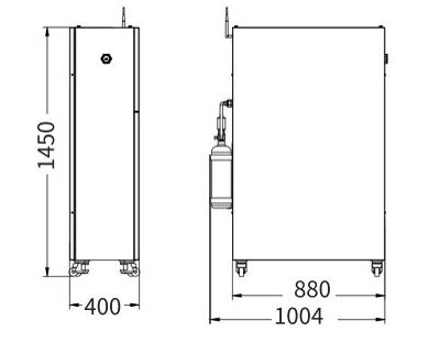 Armoires de Stockage d’Énergie (240-350VDC)