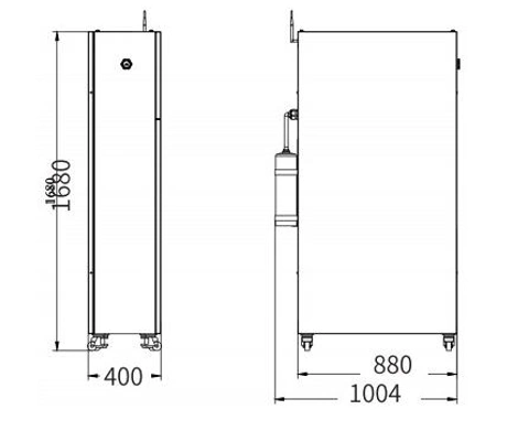 Armoires de Stockage d’Énergie (324-438VDC)