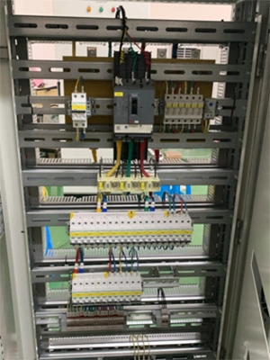 Juin 2022 - Commande d'armoires de distribution pour le projet Jiaxing Star.