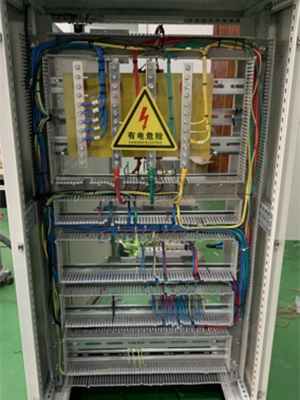 Juin 2022 - Commande d'armoires de distribution pour le projet Jiaxing Star.