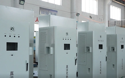 Assemblage d'Armoires Électriques