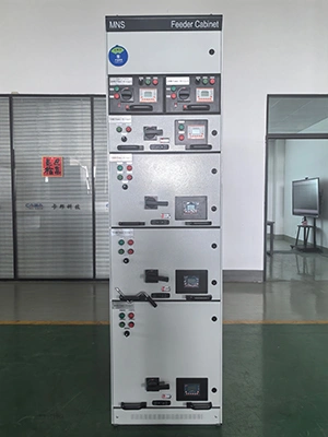 Assemblage d'Armoires Électriques