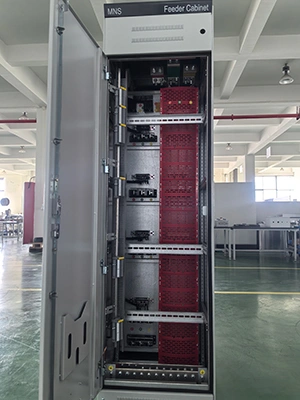 Assemblage d'Armoires Électriques